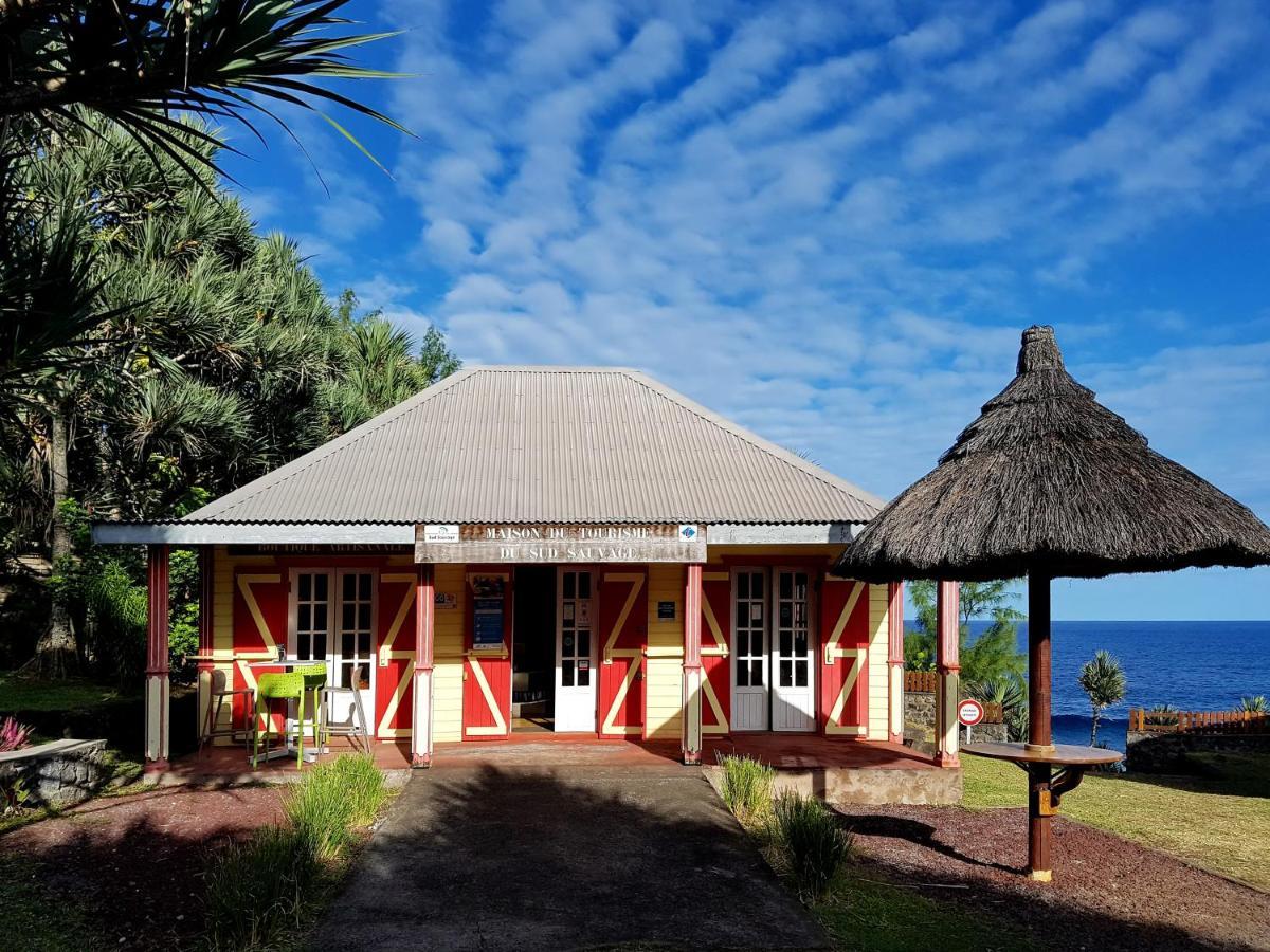 Le Gecko Vert Manapany-les Bains Buitenkant foto