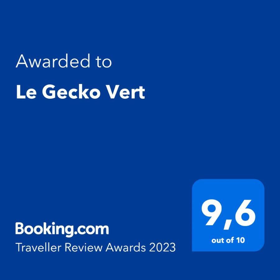 Le Gecko Vert Manapany-les Bains Buitenkant foto